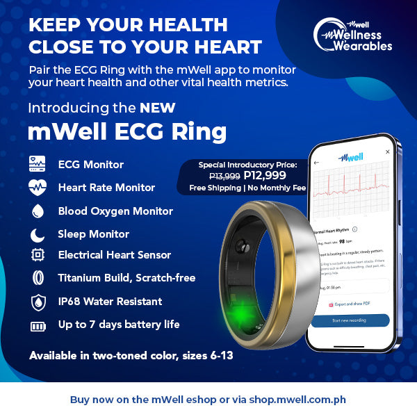 mWell ECG Ring